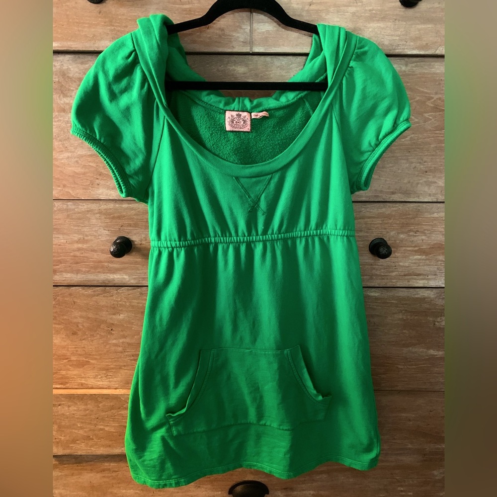 Juicy couture vintage Y2K hoodie mini dress